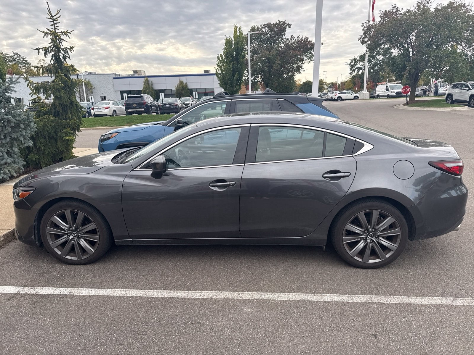 2020 Mazda Mazda6 Touring