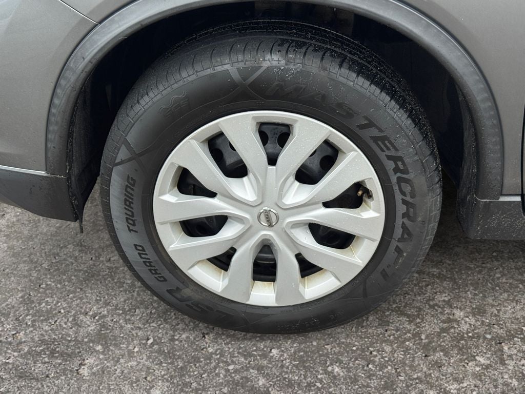 2017 Nissan Rogue S