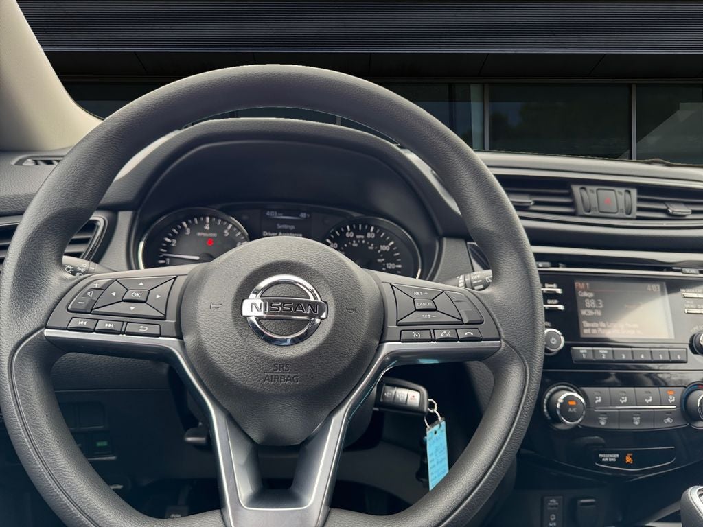 2017 Nissan Rogue S