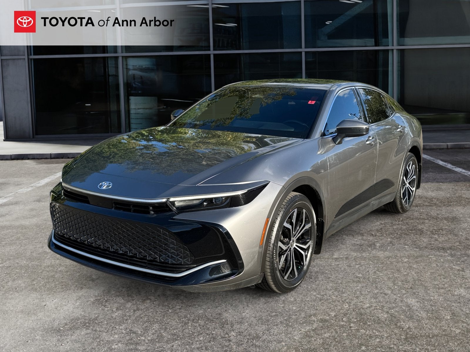 2025 Toyota Crown XLE