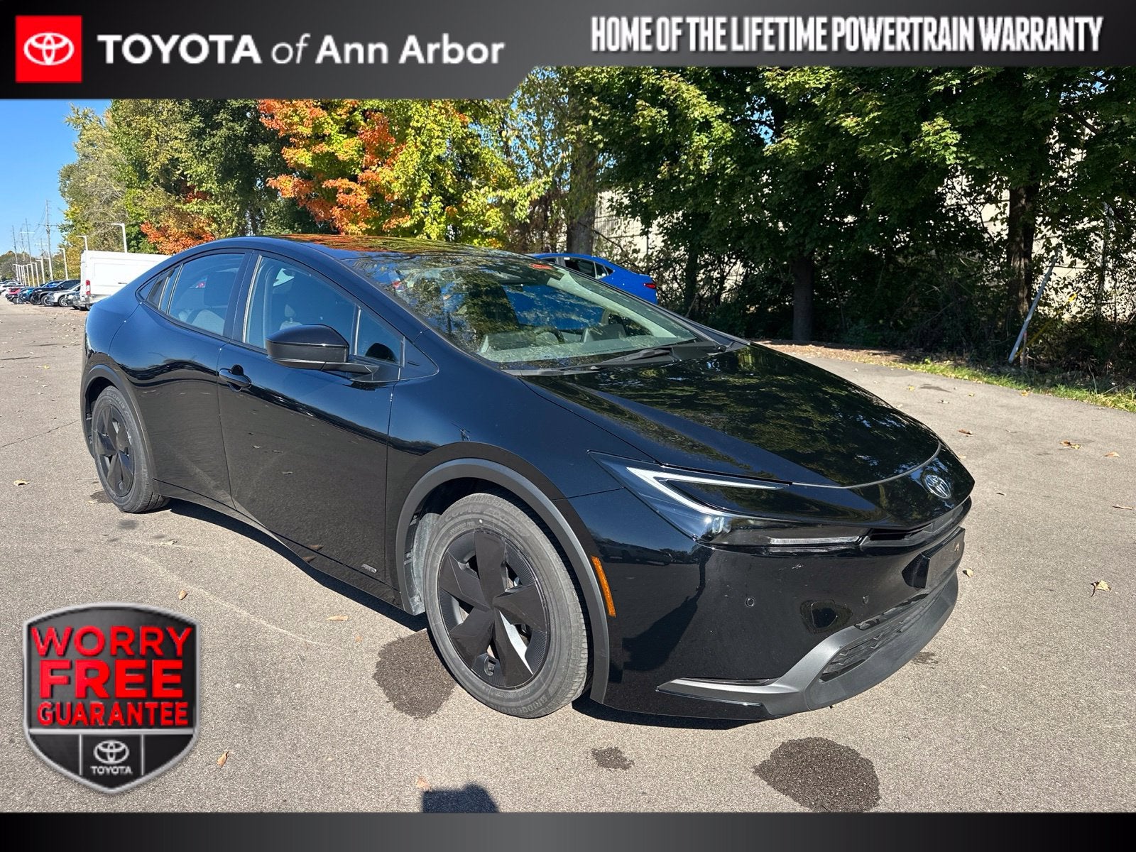2025 Toyota Prius LE