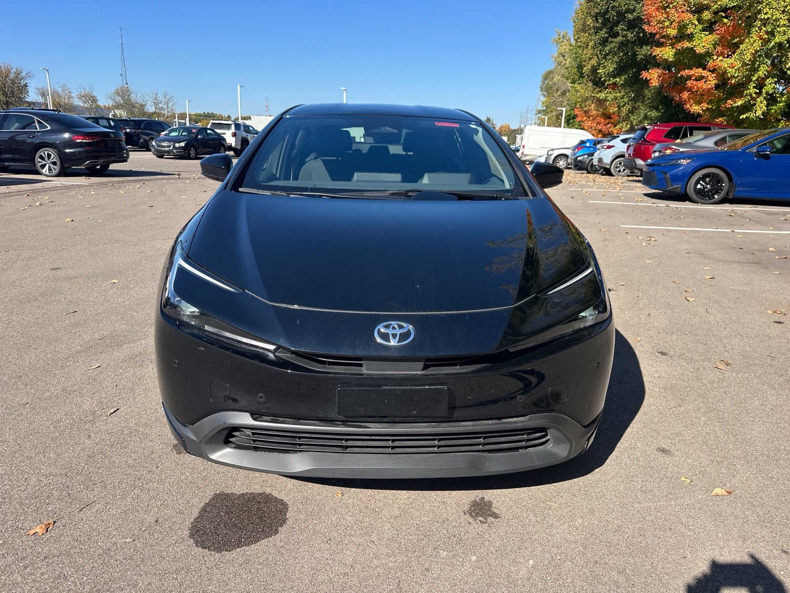2025 Toyota Prius LE