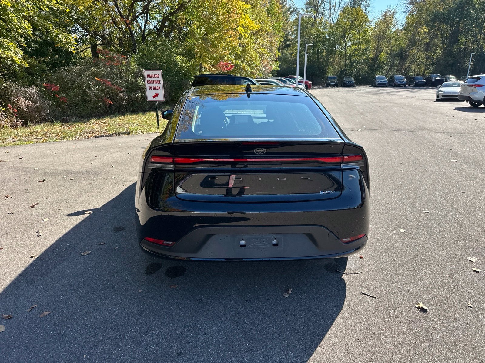 2025 Toyota Prius LE