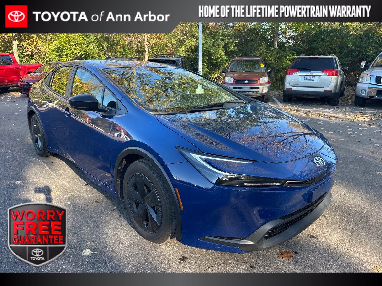 2025 Toyota Prius LE