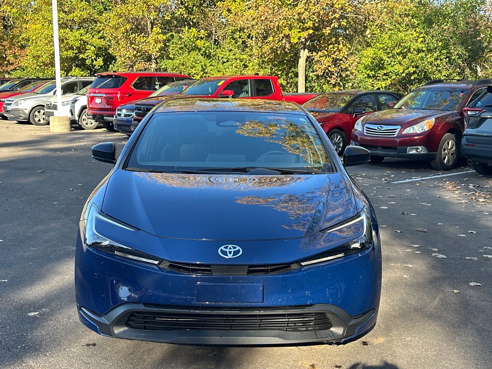 2025 Toyota Prius LE
