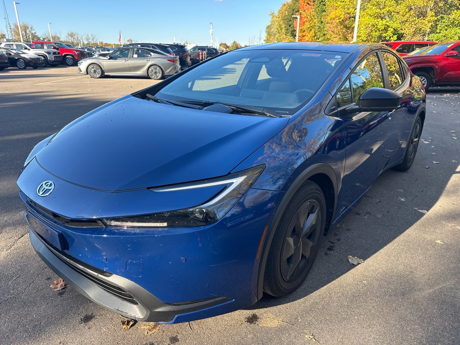2025 Toyota Prius LE