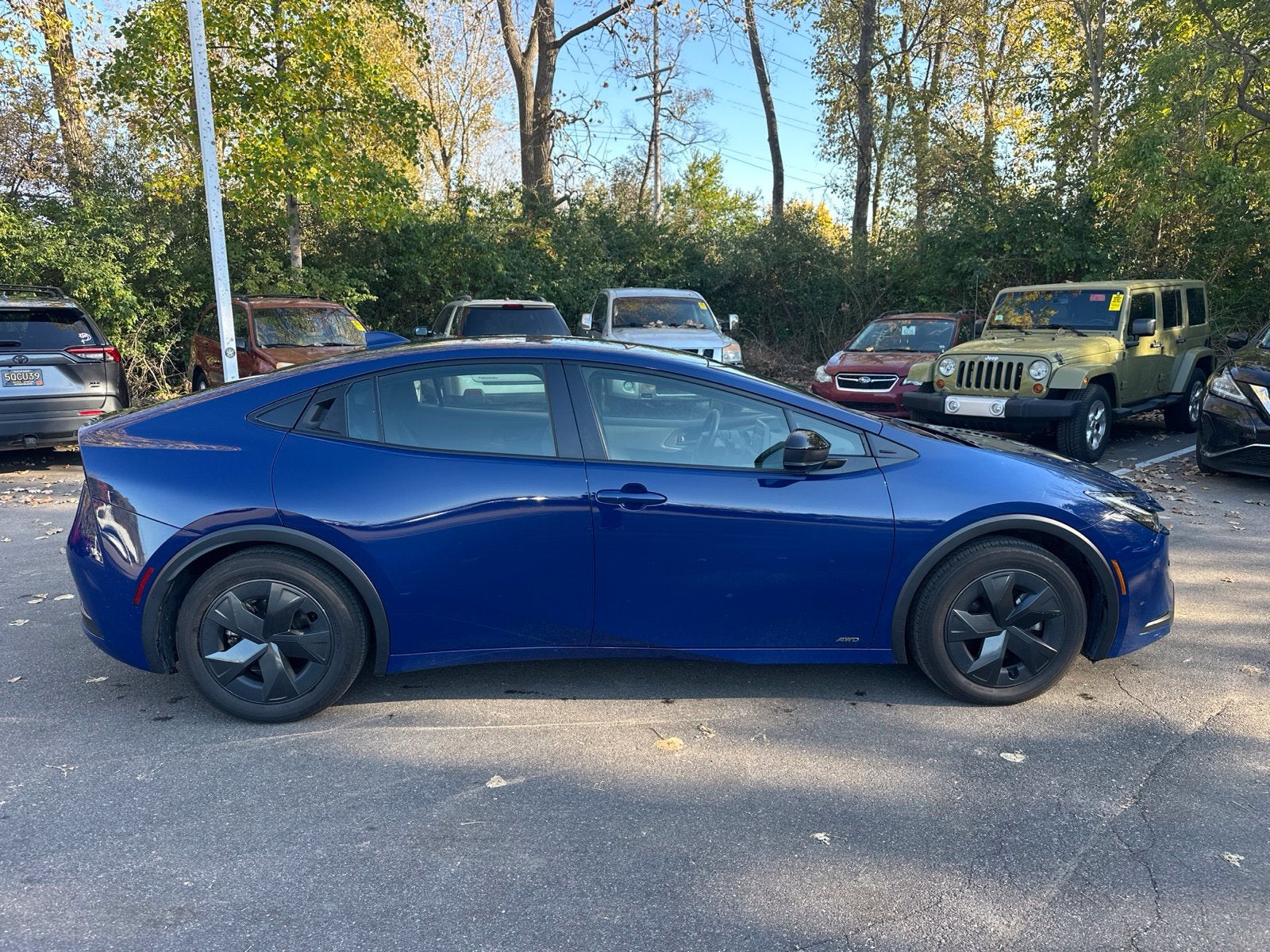 2025 Toyota Prius LE