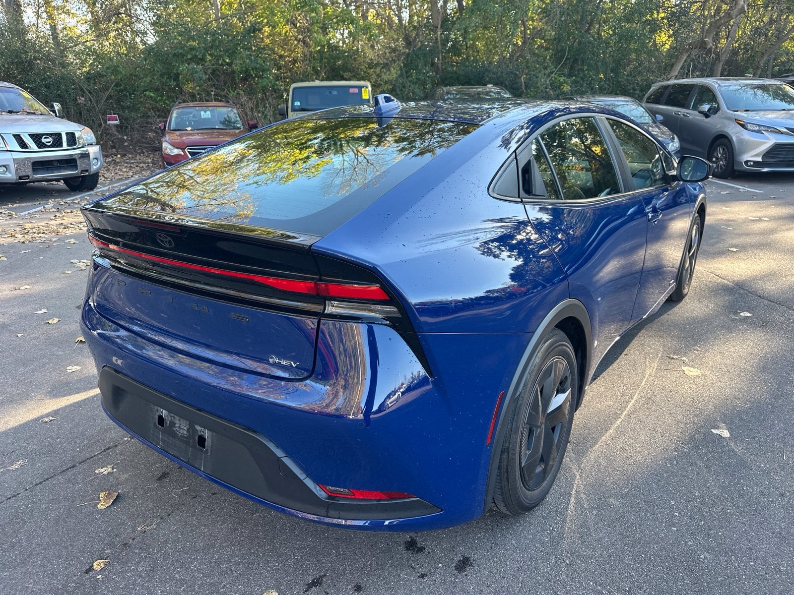 2025 Toyota Prius LE