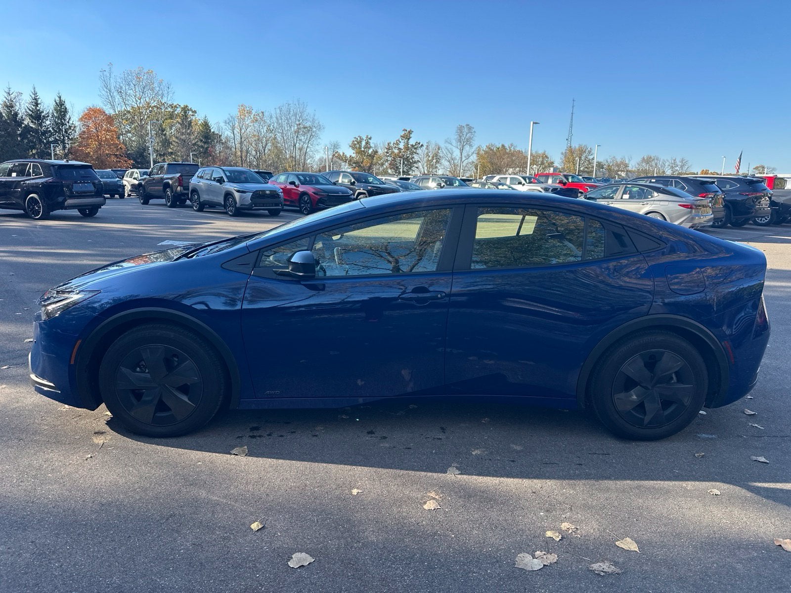 2025 Toyota Prius LE