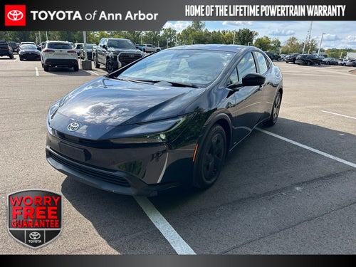 2025 Toyota Prius LE