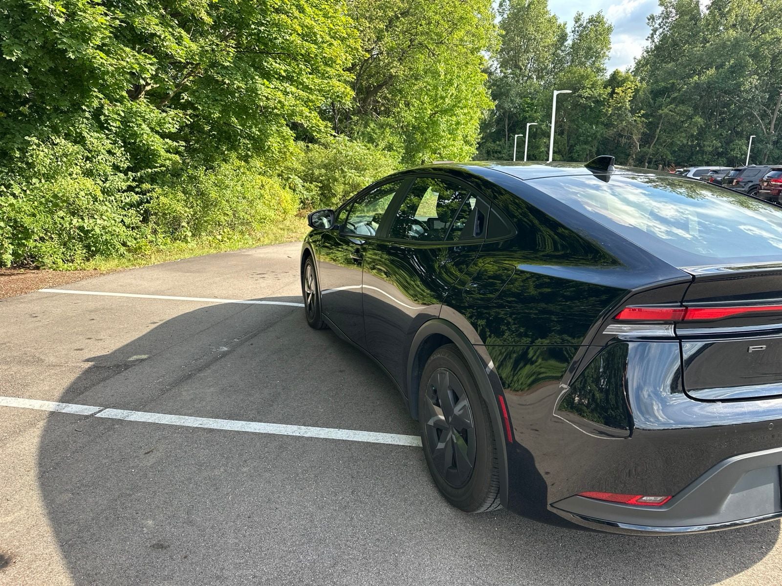 2025 Toyota Prius LE