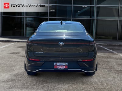 2023 Toyota Crown Platinum