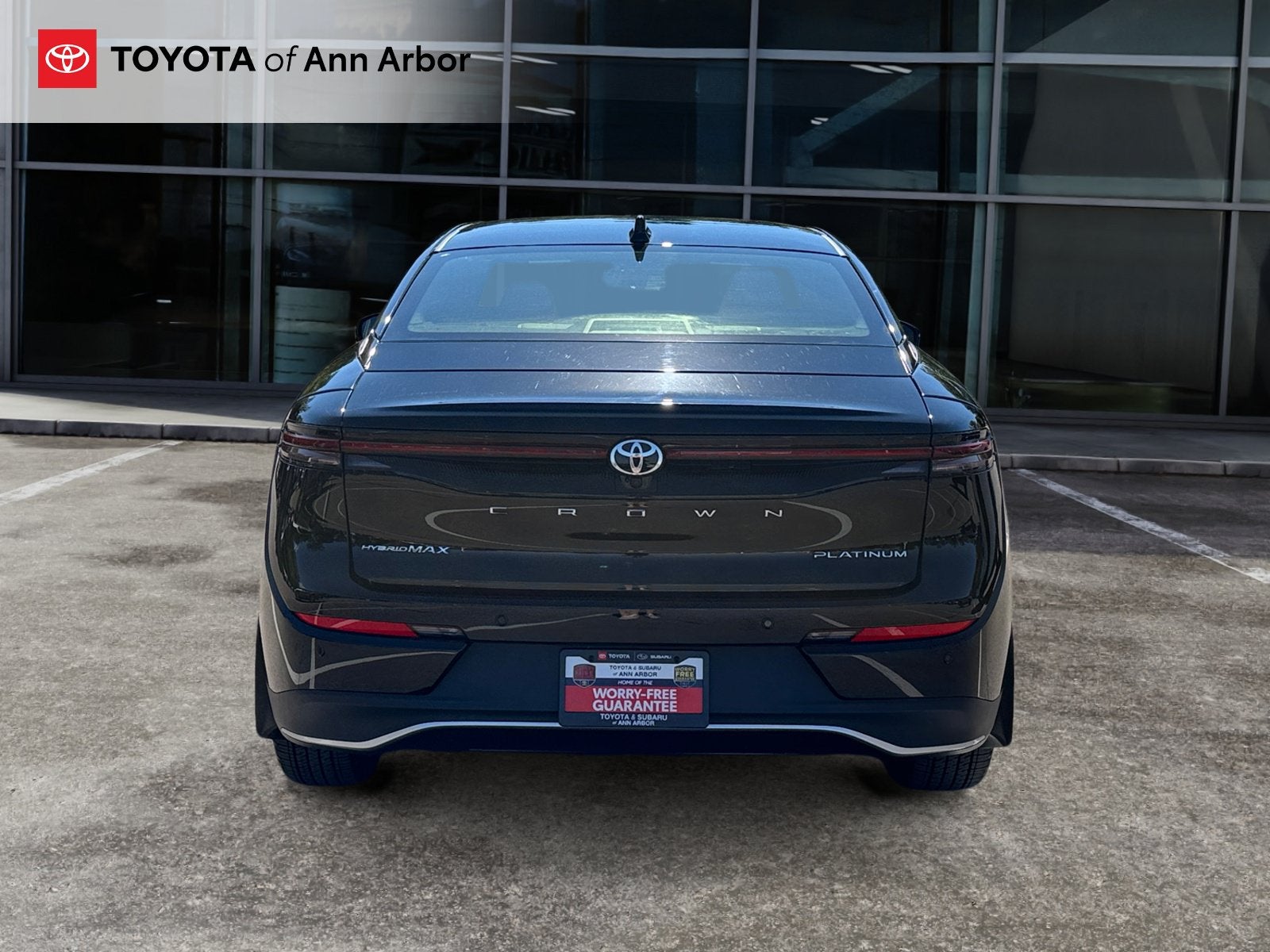 2023 Toyota Crown Platinum