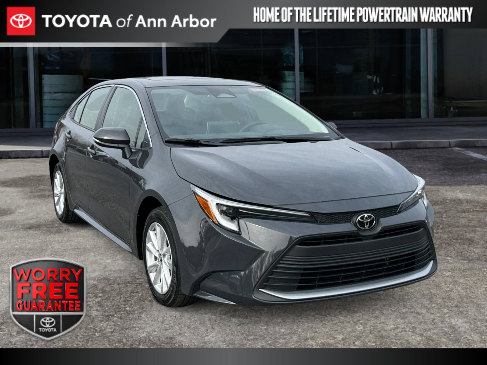 2026 Toyota Corolla Hybrid XLE