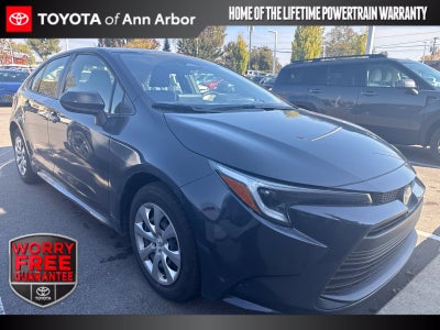 2025 Toyota Corolla Hybrid LE