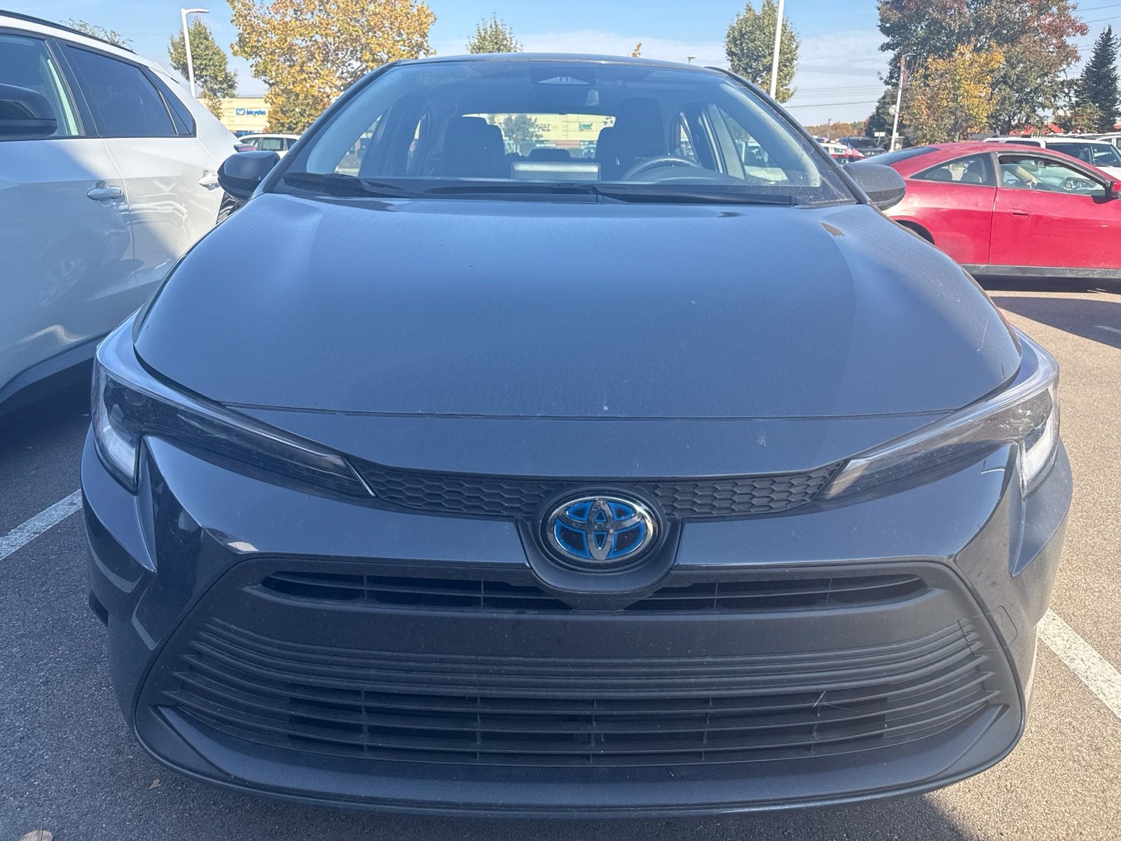 2025 Toyota Corolla Hybrid LE