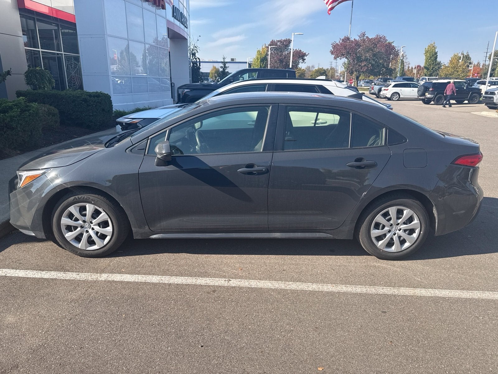 2025 Toyota Corolla Hybrid LE