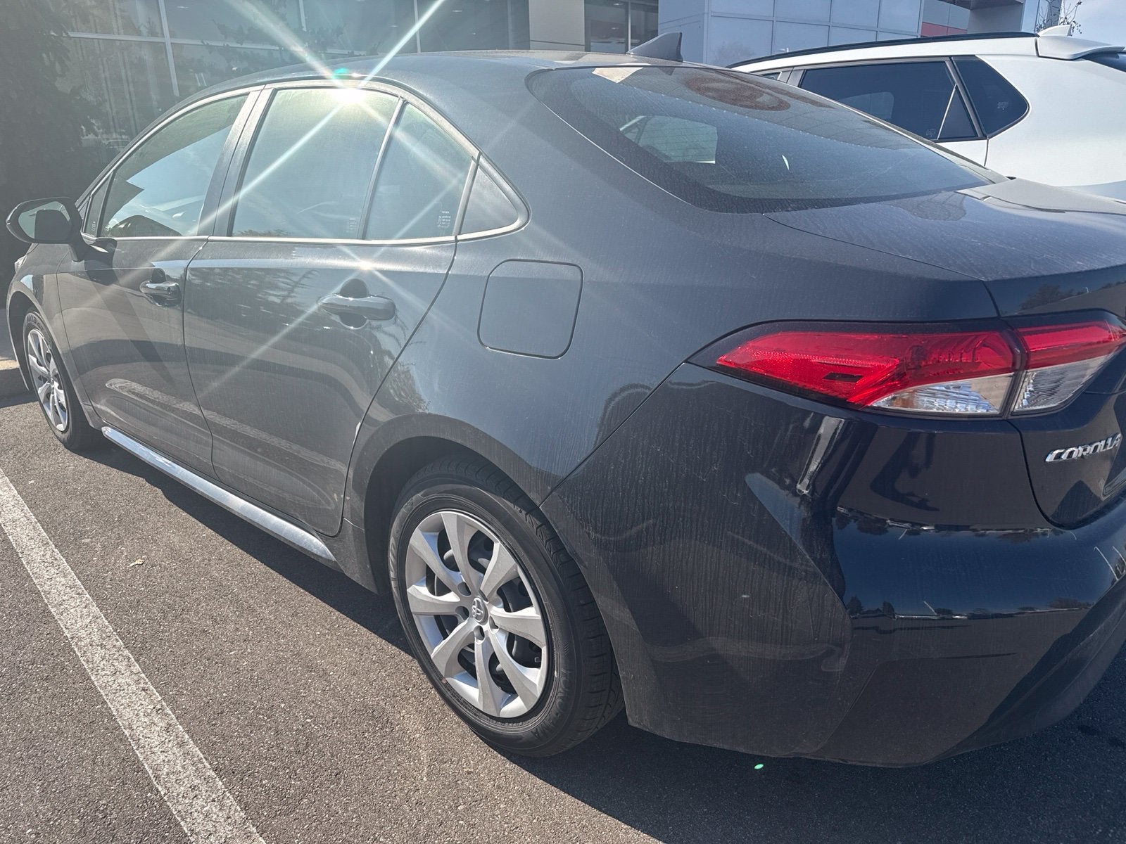 2025 Toyota Corolla Hybrid LE