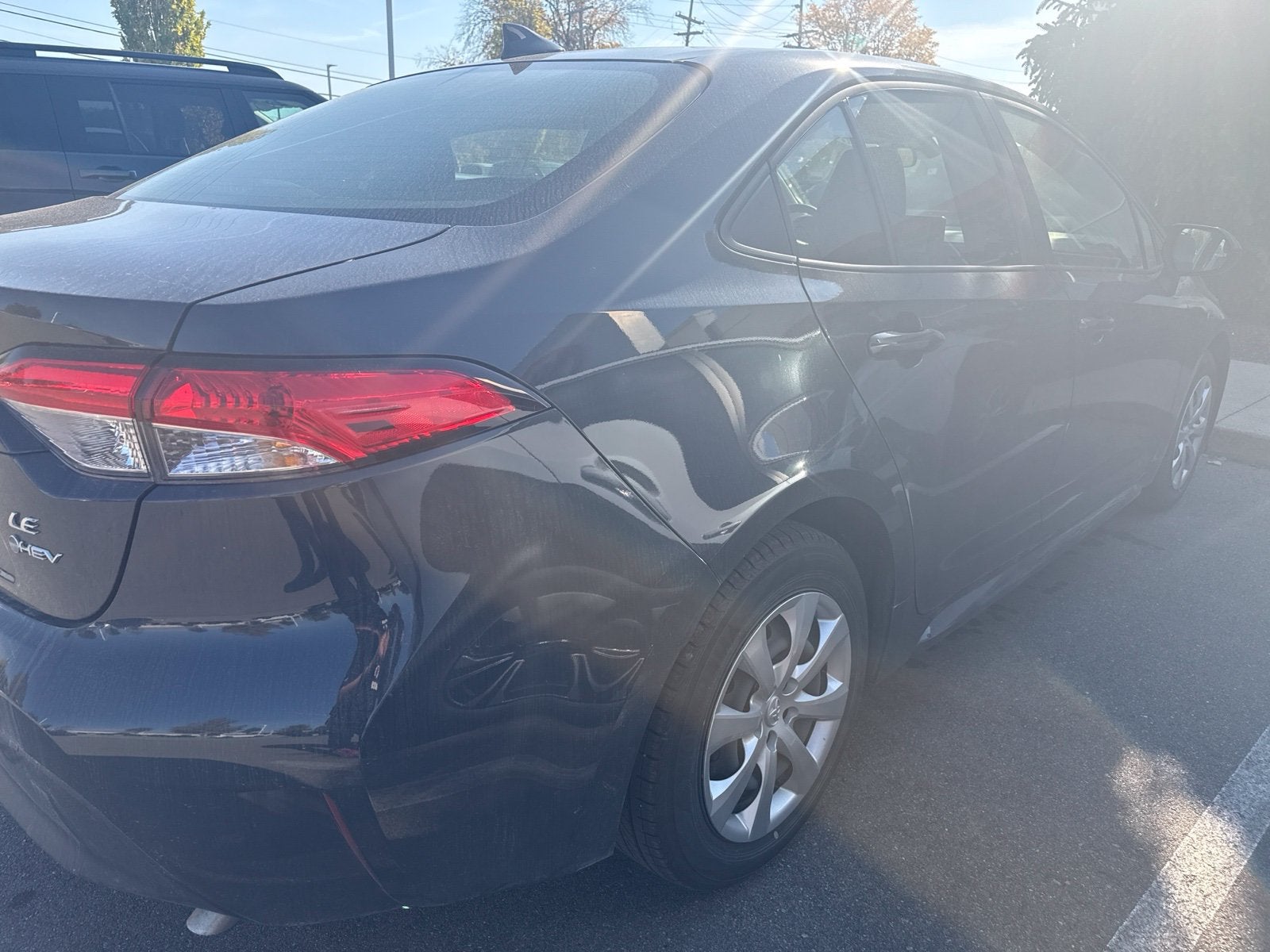 2025 Toyota Corolla Hybrid LE