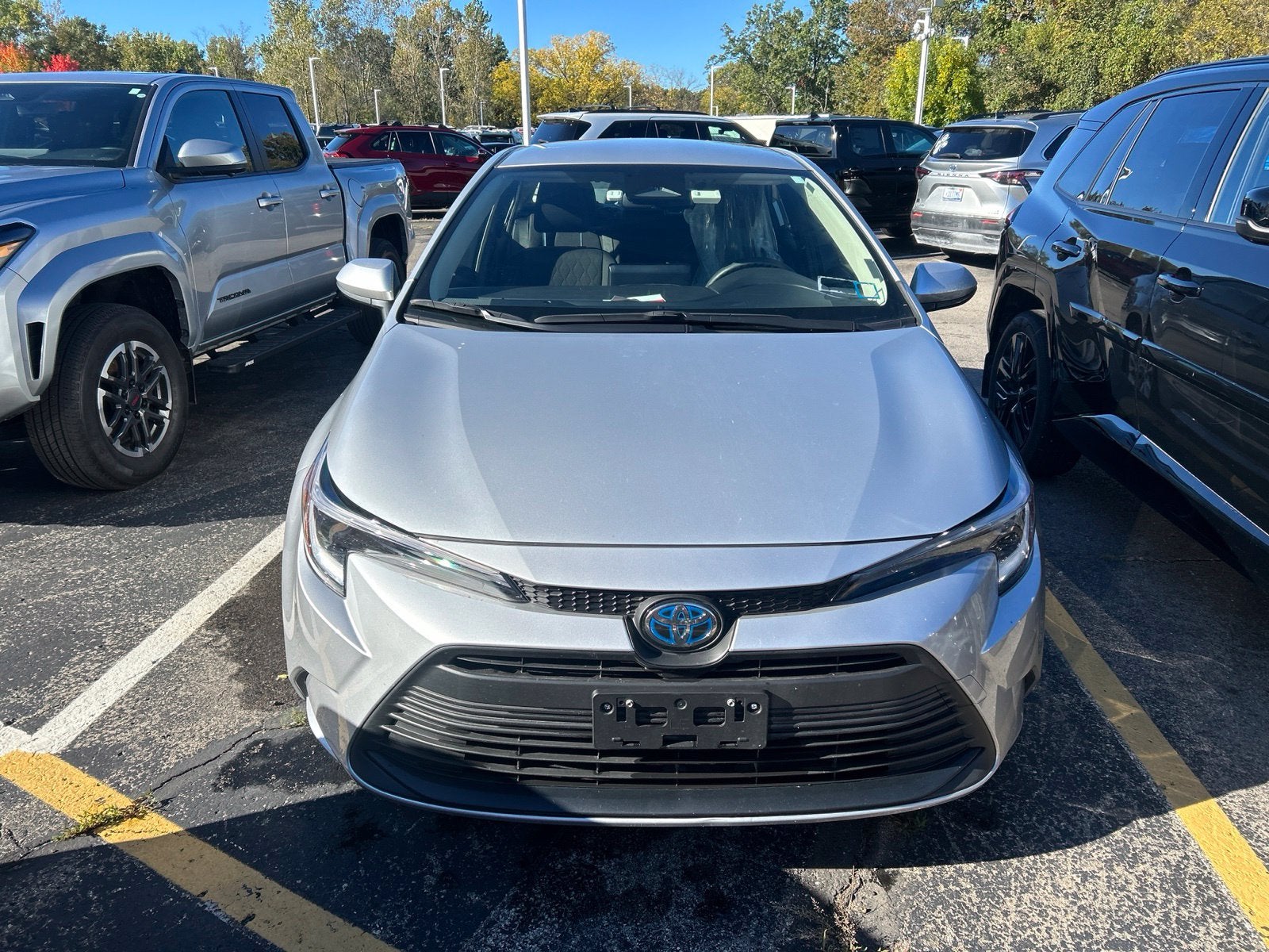 2025 Toyota Corolla Hybrid LE