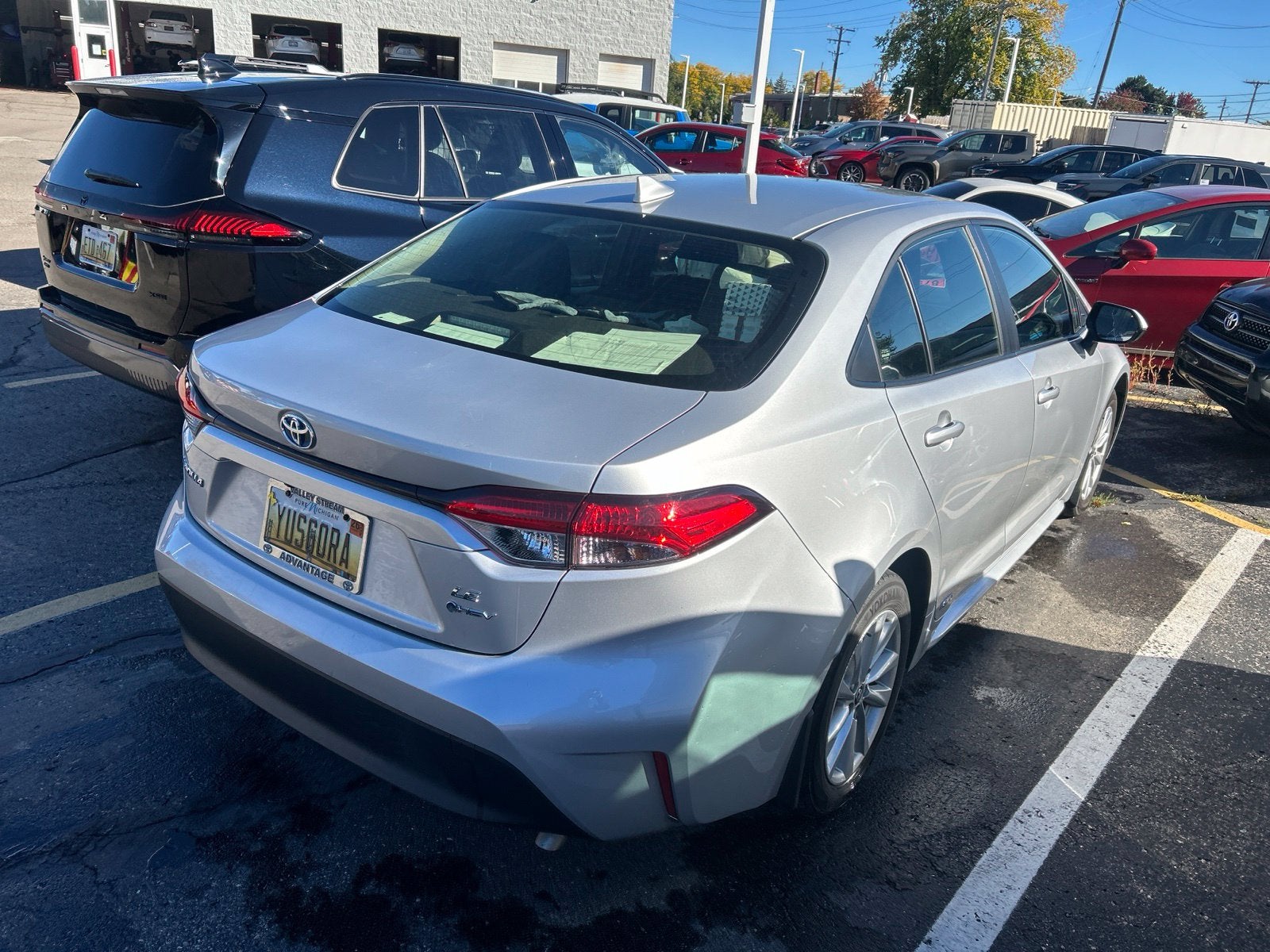 2025 Toyota Corolla Hybrid LE