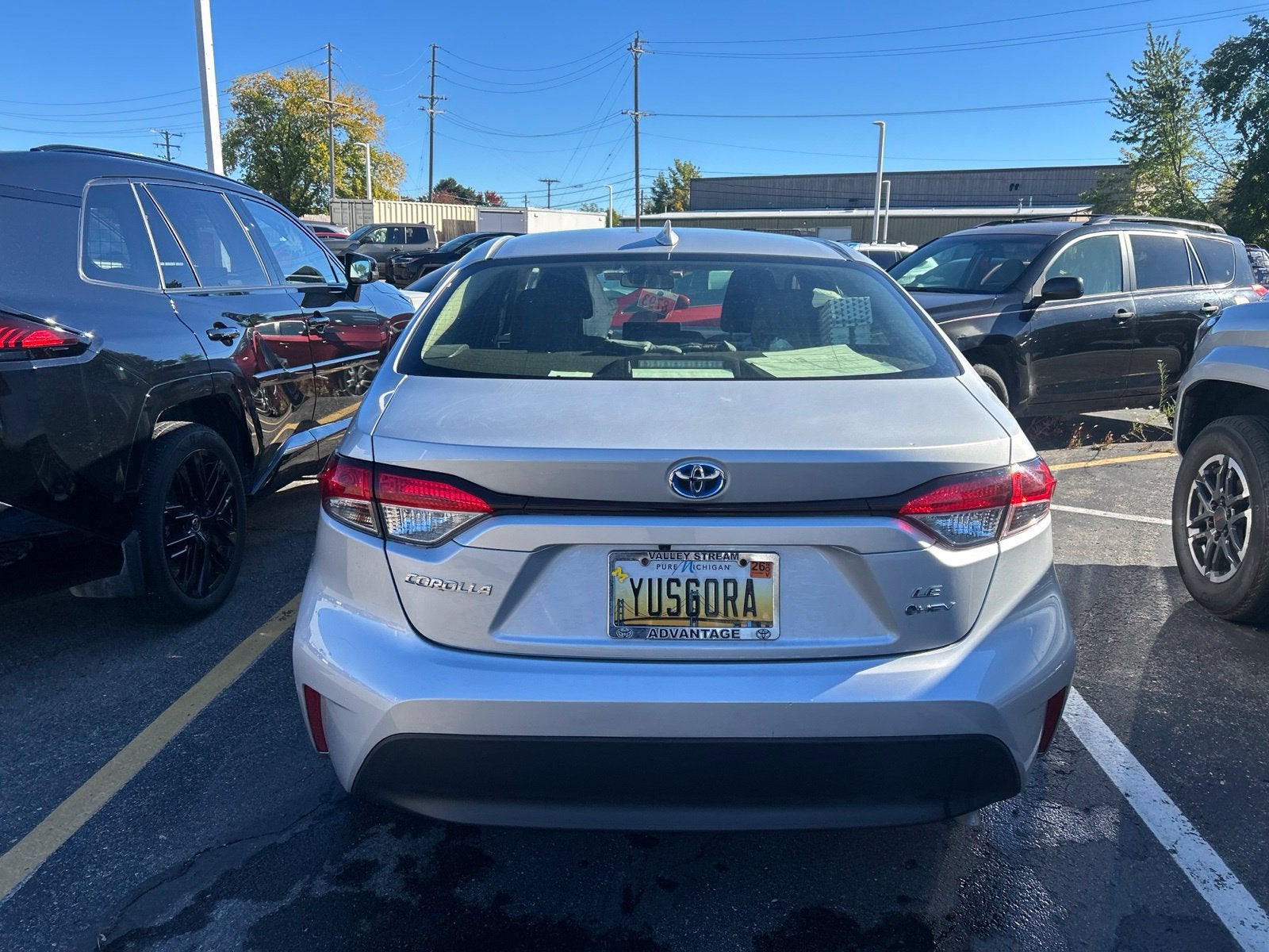 2025 Toyota Corolla Hybrid LE