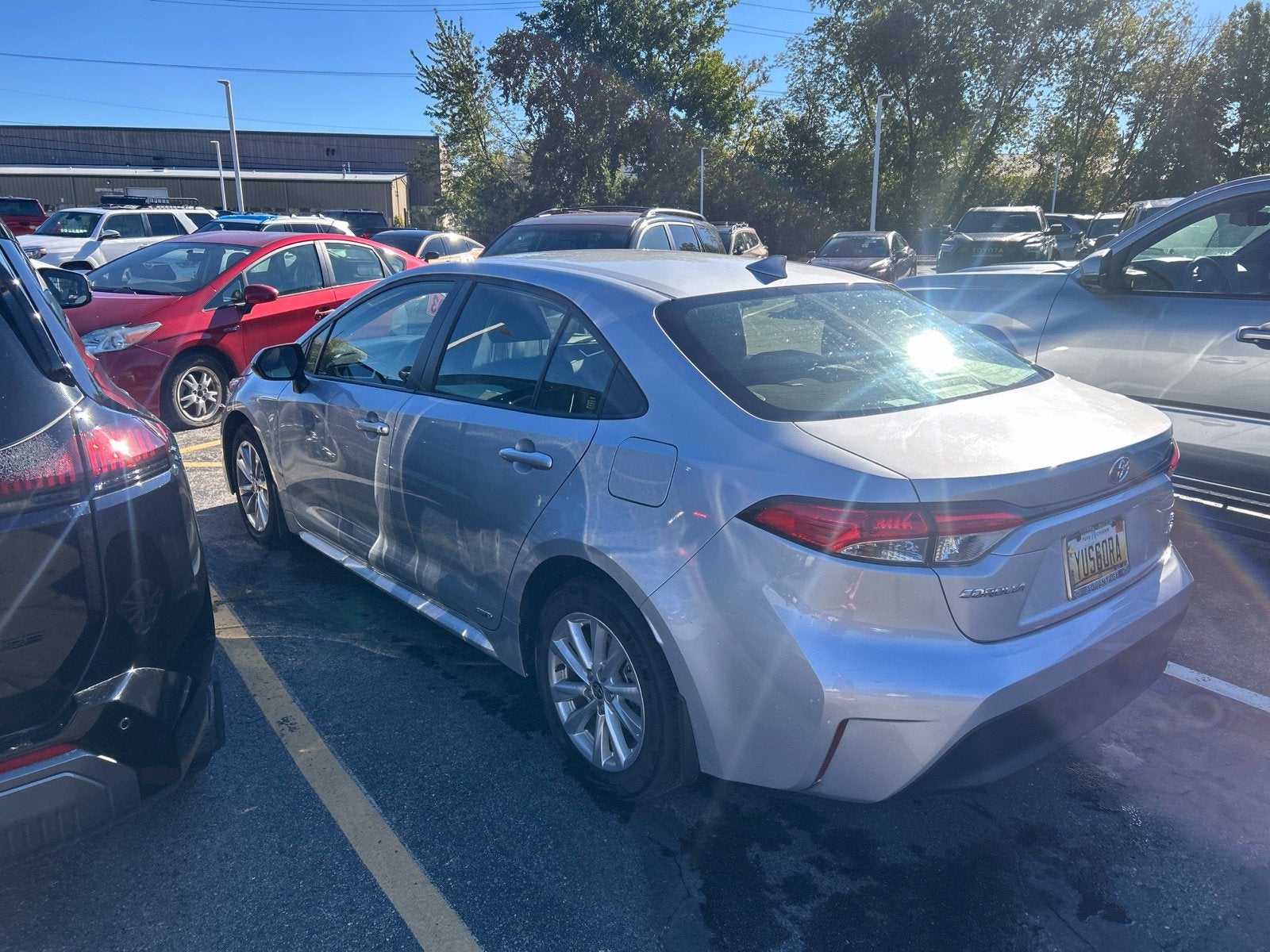 2025 Toyota Corolla Hybrid LE