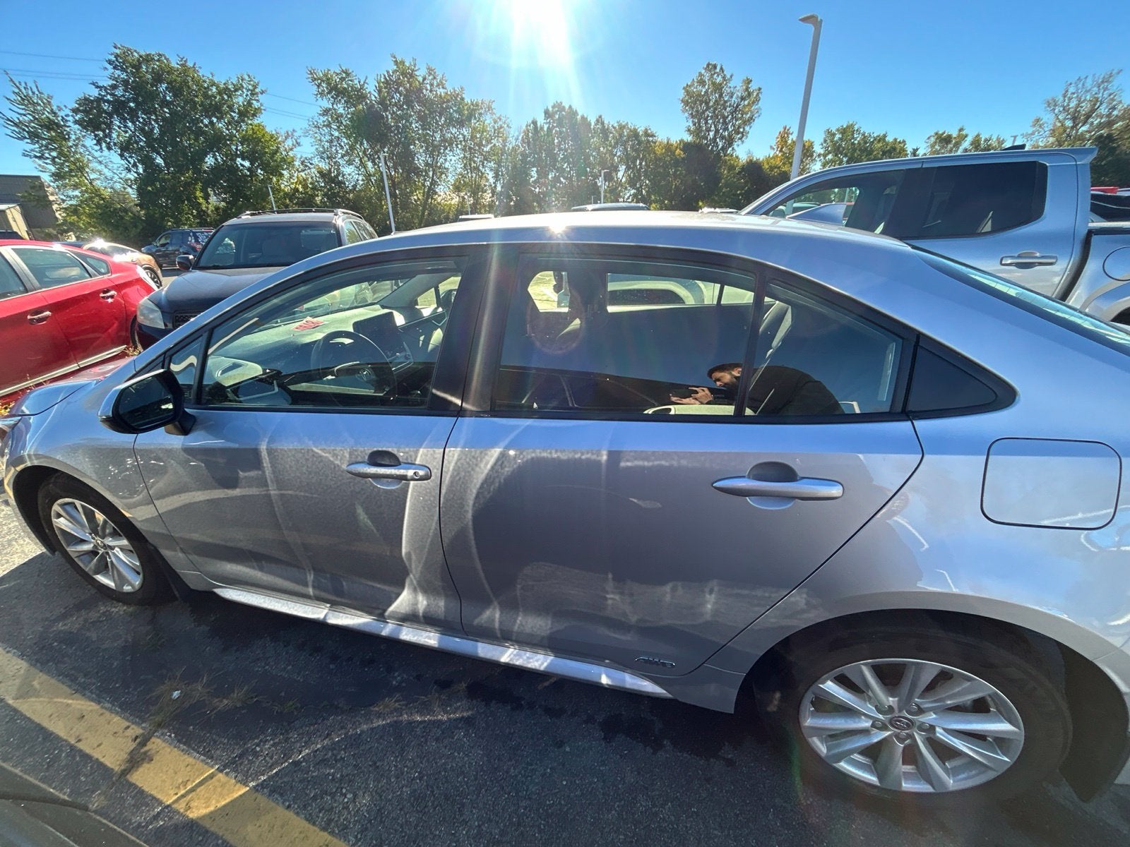 2025 Toyota Corolla Hybrid LE