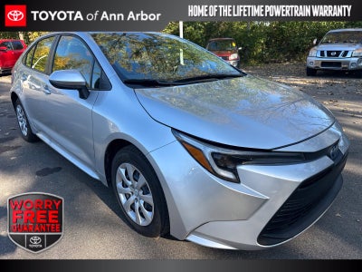 2025 Toyota Corolla Hybrid LE