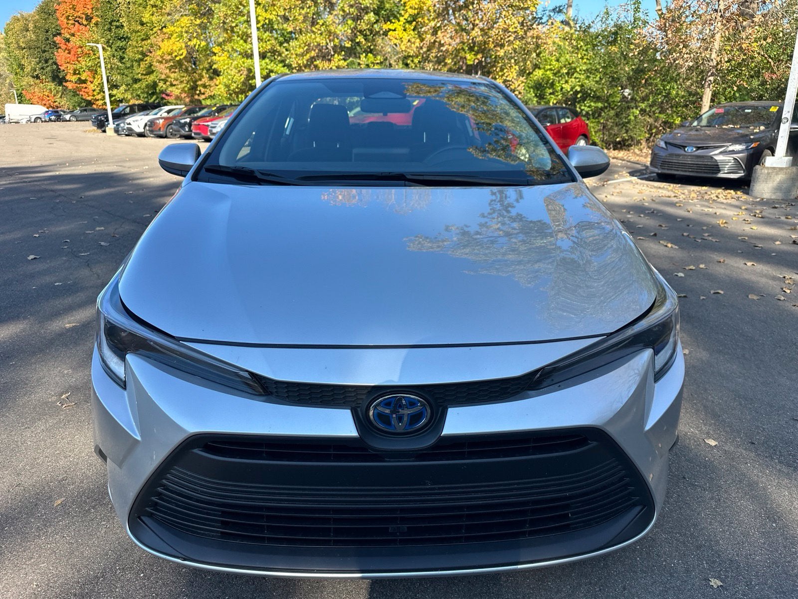 2025 Toyota Corolla Hybrid LE