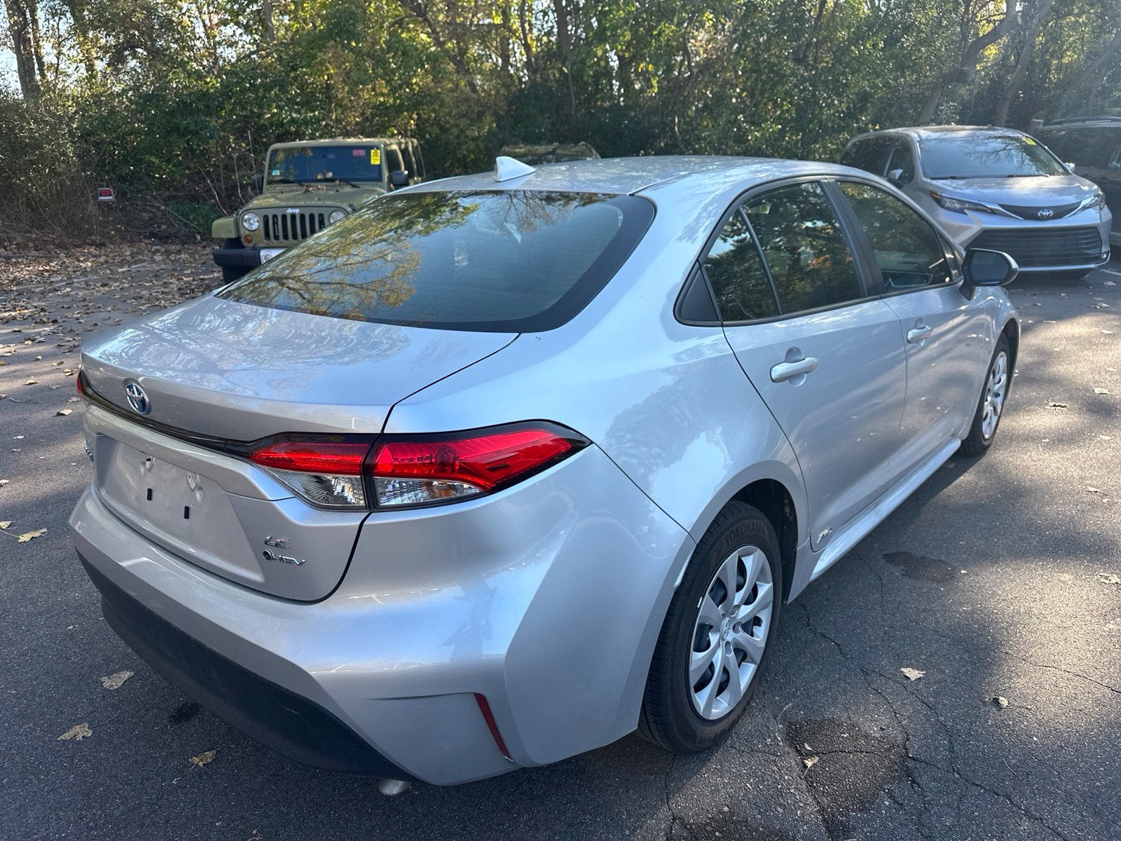 2025 Toyota Corolla Hybrid LE