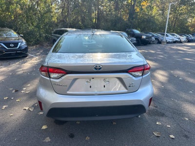 2025 Toyota Corolla Hybrid LE