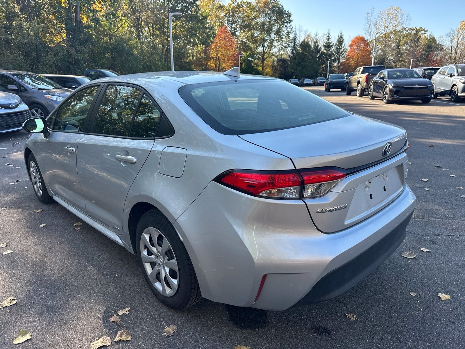 2025 Toyota Corolla Hybrid LE