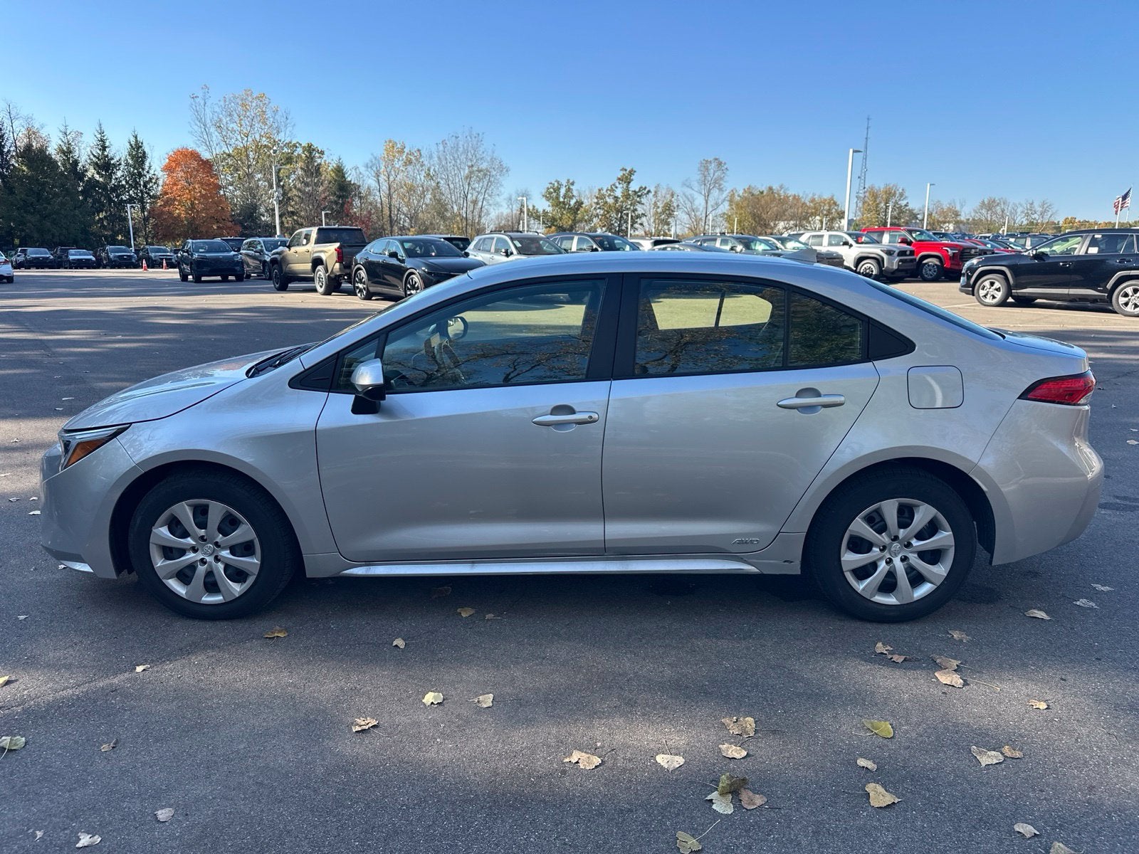2025 Toyota Corolla Hybrid LE