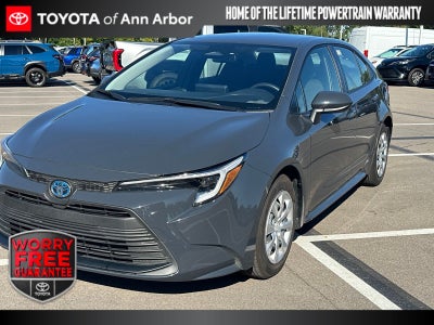 2025 Toyota Corolla Hybrid LE