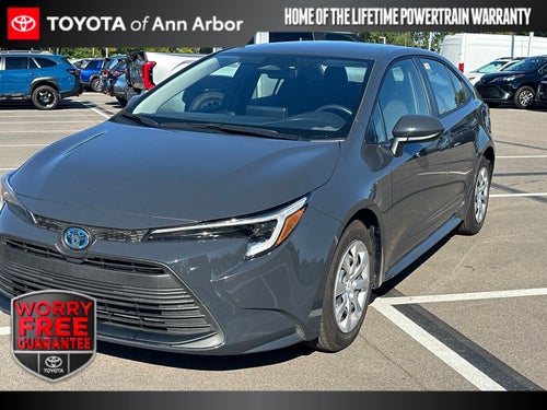 2025 Toyota Corolla Hybrid LE