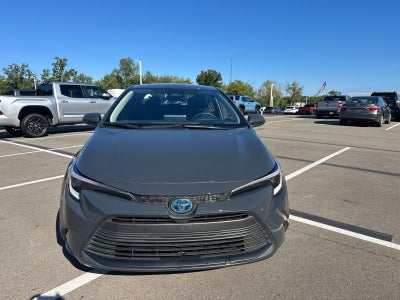 2025 Toyota Corolla Hybrid LE