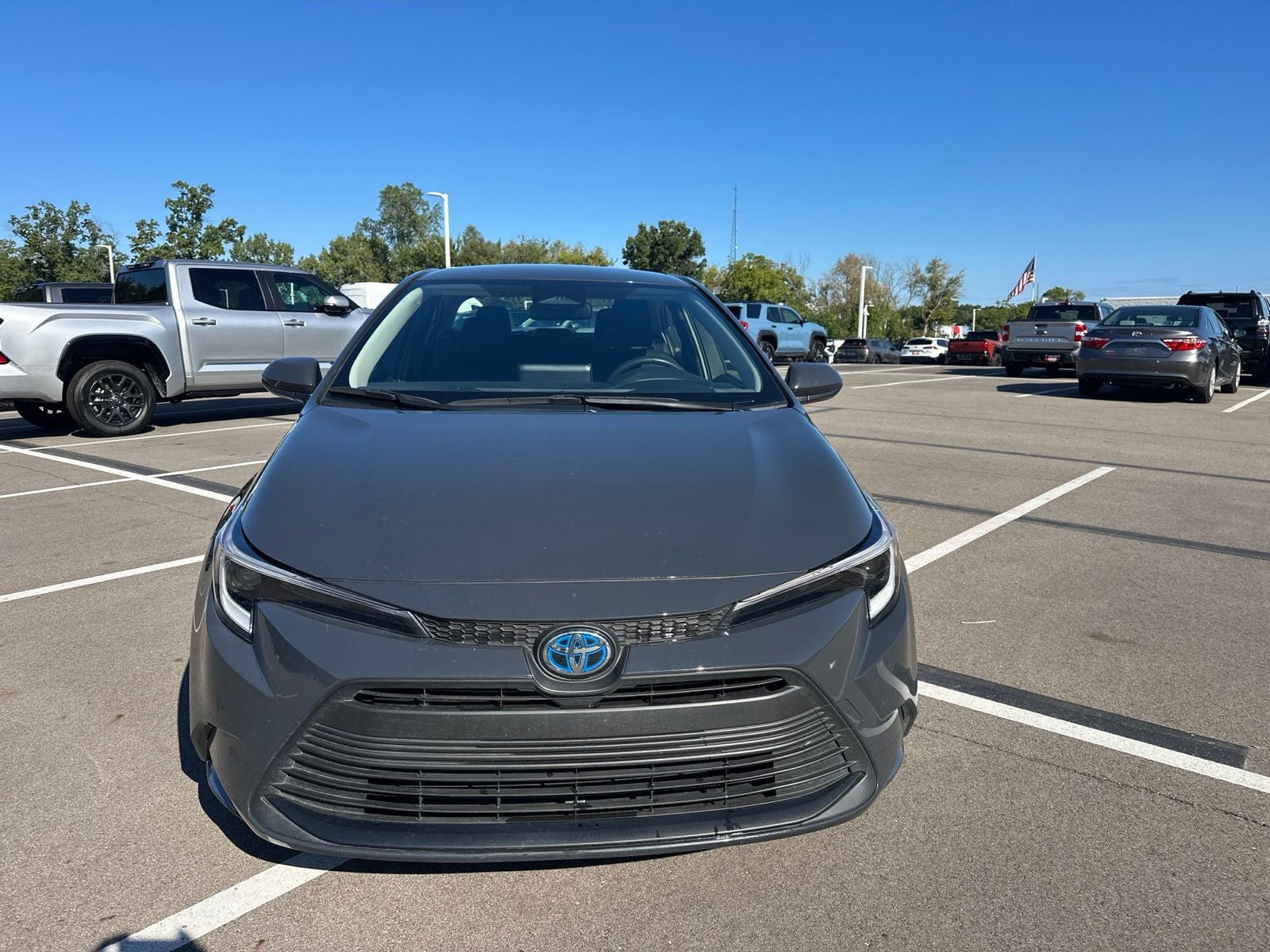 2025 Toyota Corolla Hybrid LE