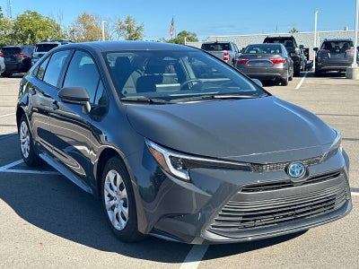 2025 Toyota Corolla Hybrid LE