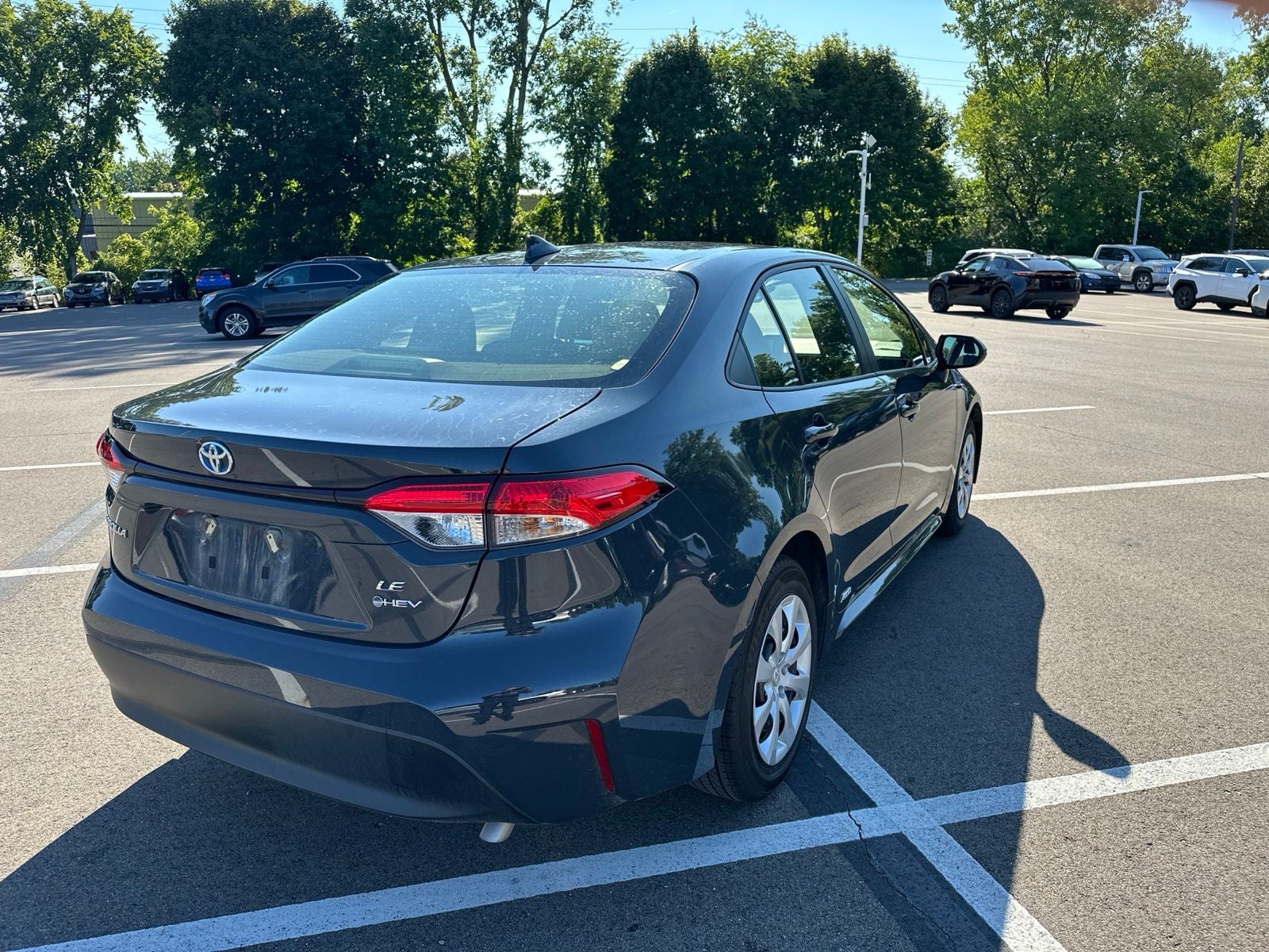 2025 Toyota Corolla Hybrid LE
