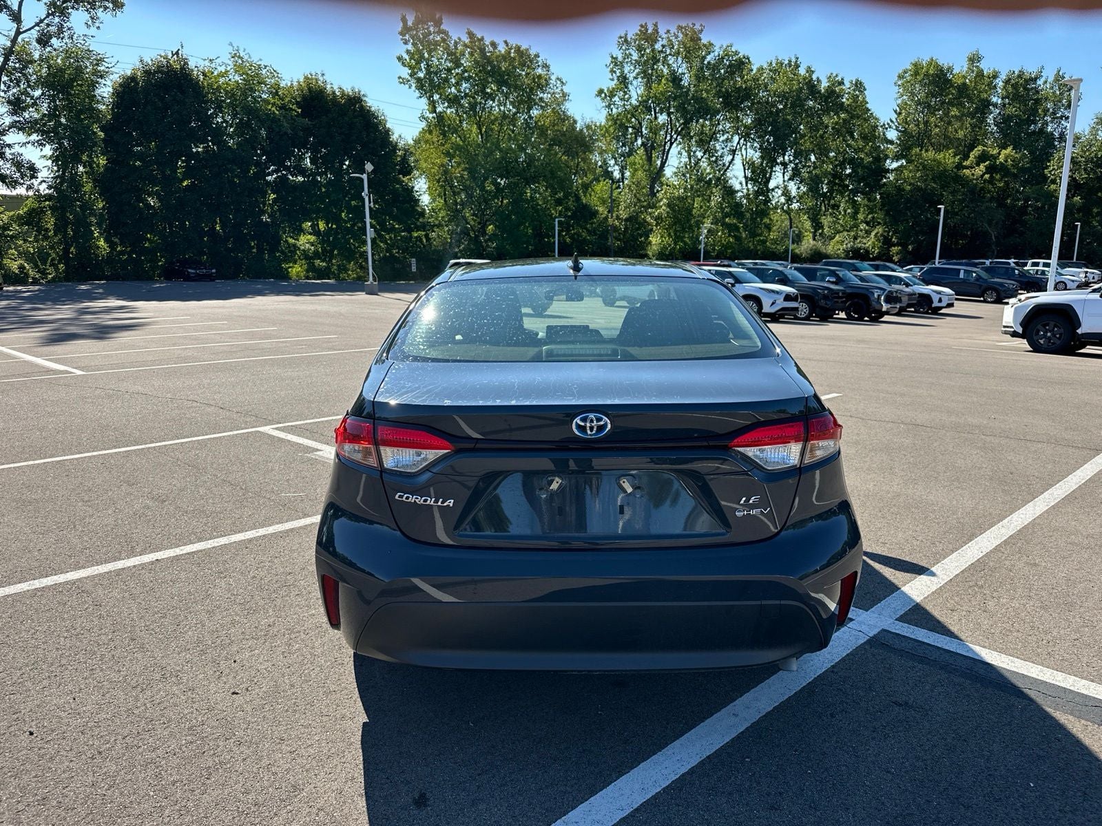 2025 Toyota Corolla Hybrid LE