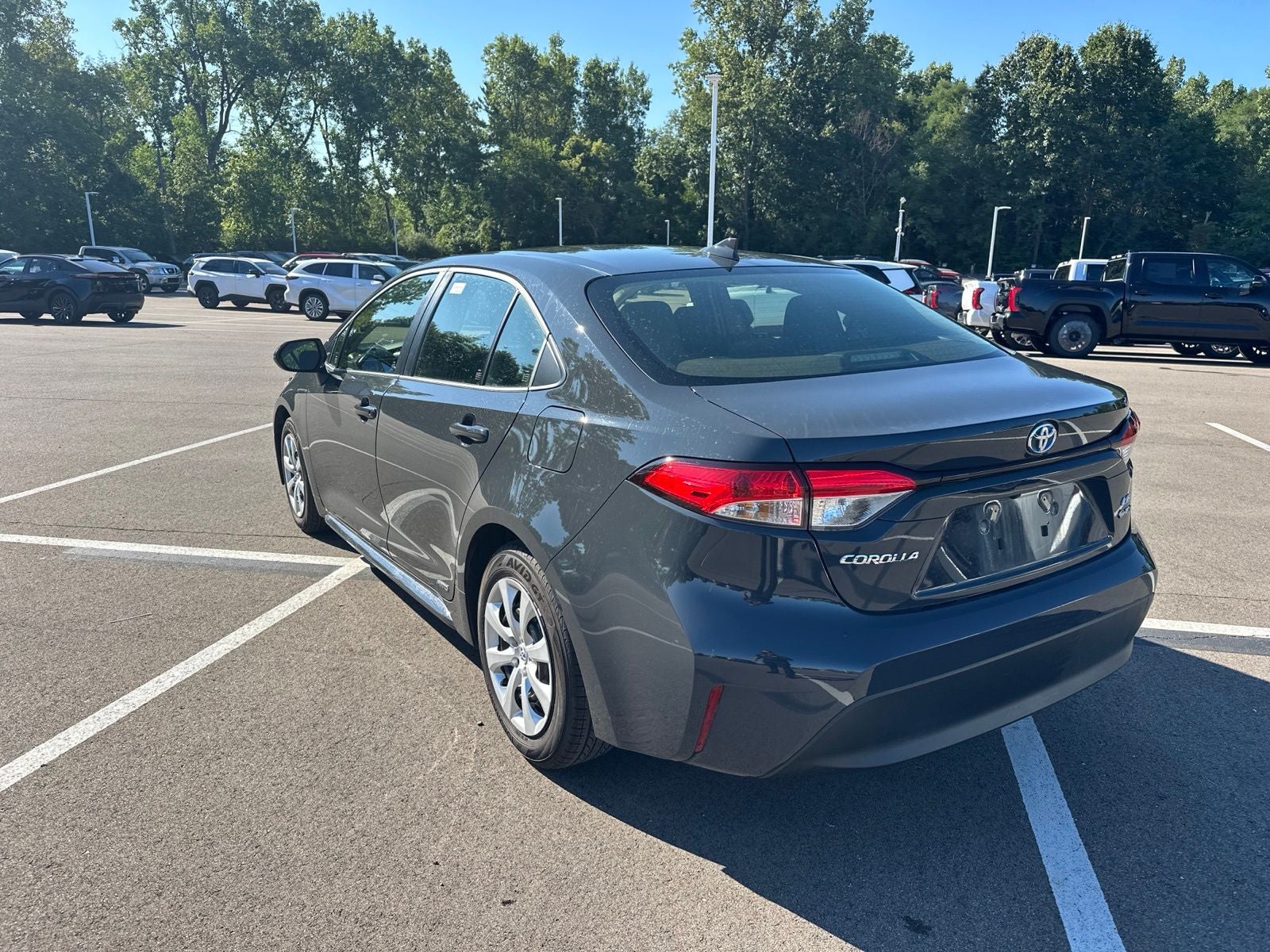 2025 Toyota Corolla Hybrid LE