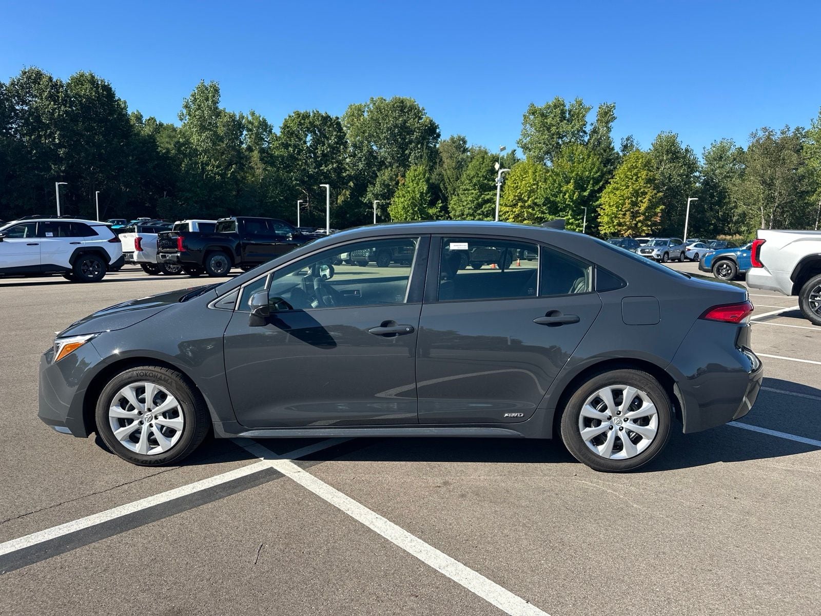 2025 Toyota Corolla Hybrid LE