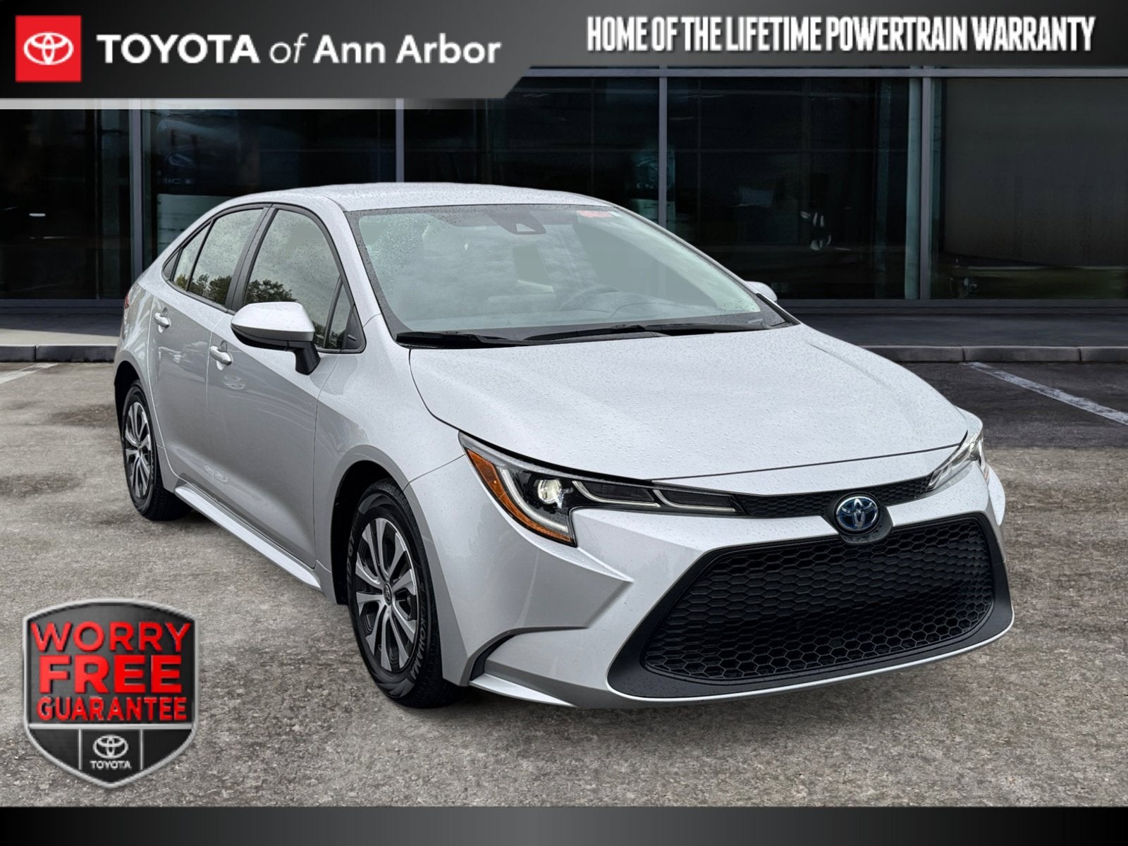 2022 Toyota Corolla Hybrid LE