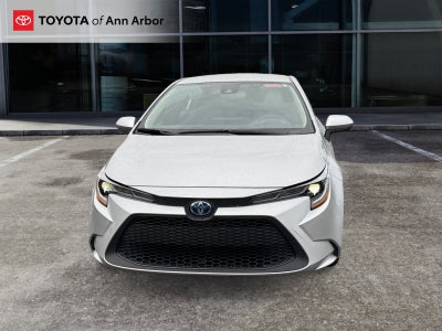 2022 Toyota Corolla Hybrid LE