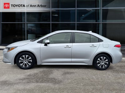2022 Toyota Corolla Hybrid LE