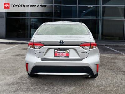 2022 Toyota Corolla Hybrid LE