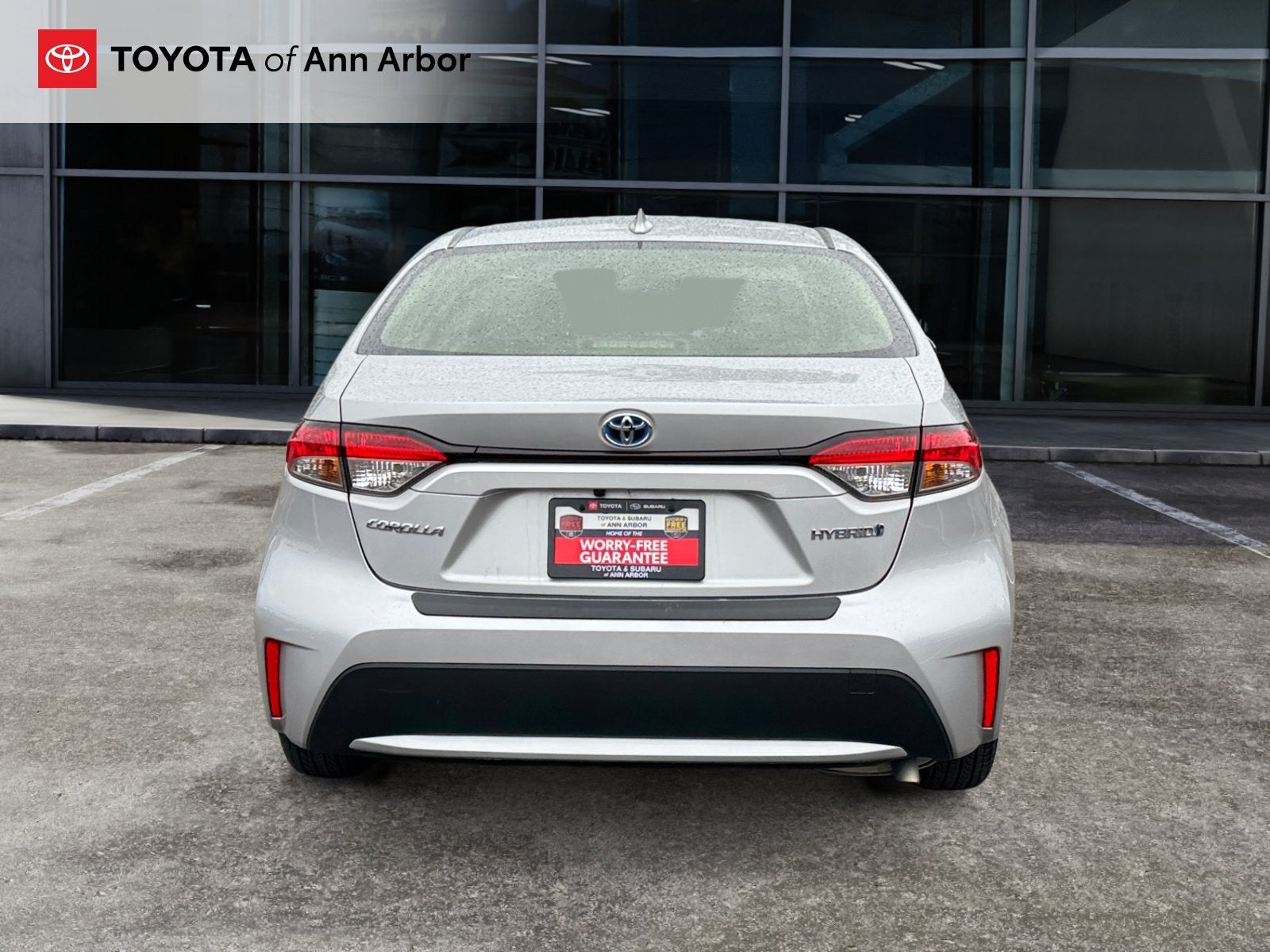 2022 Toyota Corolla Hybrid LE