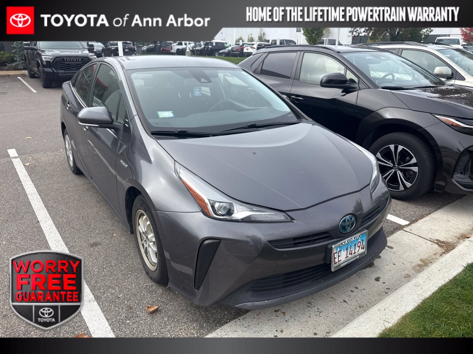 2021 Toyota Prius L
