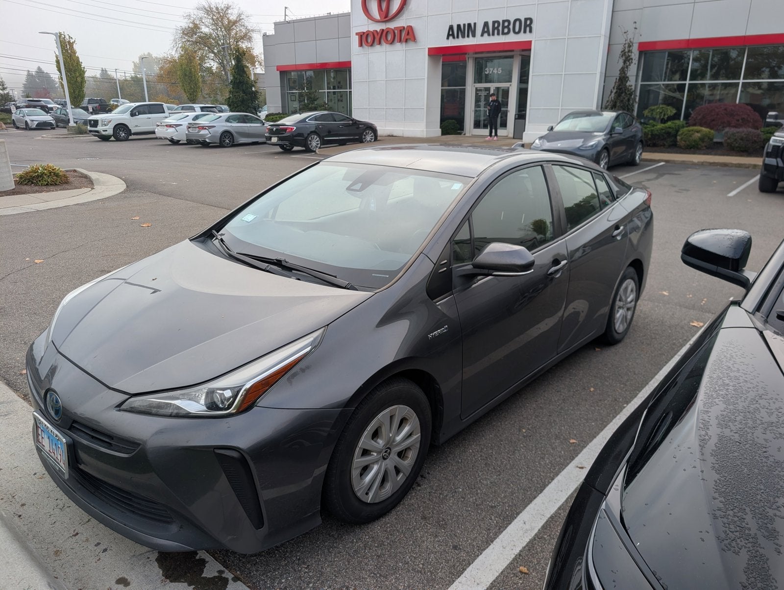 2021 Toyota Prius L